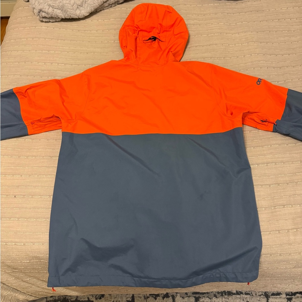 Large Men’s Outdoor Research Foray II GORETEX rain jacket - Picture 2 of 7